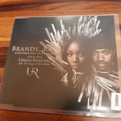 BRANDY AND RAY J: Another Day In Paradise    > EX (MCD) - Bild 1 von 3