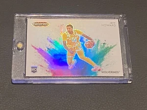 2023 Jett Howard COLOR BLAST Panini Prizm Draft Picks SSP #13 Wolverines (OBO) - Picture 1 of 8