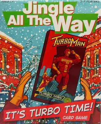 Funko Jingle All The Way Card Game - It's Turbo Time! by Funko Games (7+) ~ NEW - Image 1 of 4