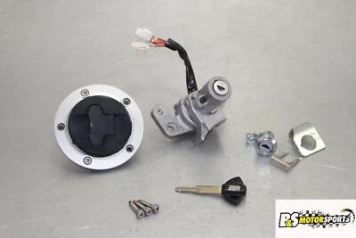 2023 Suzuki Gsxs1000 Abs Gsxs 1000 Ignition Lock Key Set W/ Gas Cap Trunk 22-23 - Image 1 of 4