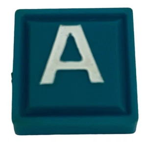 1976 ACQUIRE Avalon Hill Board Game Replacement part ~ A Tile ~ American Hotels - Picture 1 of 2