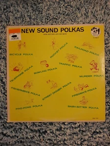 Gene Mitchko: New Sound Polkas. Vinyl Record Album LP FLP-147 - Picture 1 of 7