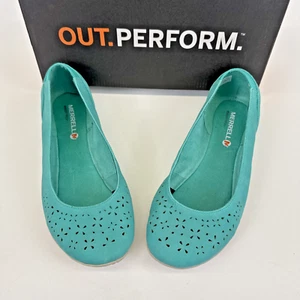 Merrell Mimix Haze Women's Shoes Flats Dynasty Green Size 9M New In Box - Picture 1 of 12