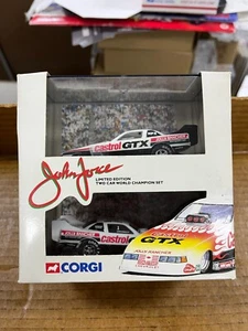 Corgi Race Image Collectibles John Force Two Car World Champion Set - Picture 1 of 4