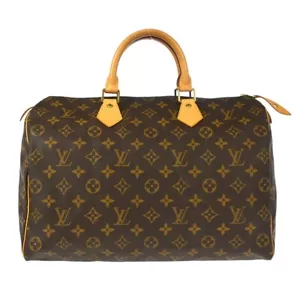 Louis Vuitton Monogram Speedy 35 Handbag M41524 SP0939 XX29901 - Picture 1 of 12