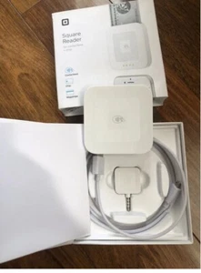 Used SQUARE S8 CHIP READER W/ CONTACTLESS + MAGSTRIPE ACCEPT PAYMENTS EVERYWHERE - Picture 1 of 1