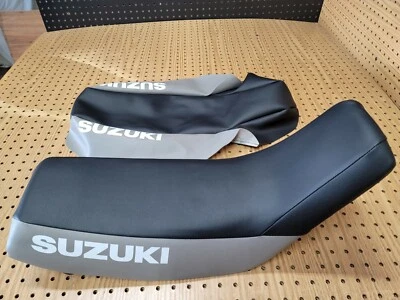 FUNDA ASIENTO SUZUKI DS80 MODELO 2000 (GRIS Y NEGRO) [S*-68] Foto 1 de 4