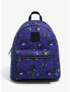 Mini sac à dos Loungefly Disney Nightmare Before Christmas Halloween Town neuf - Photo 1/3