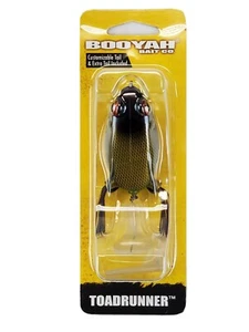 Booyah BYTR3912 ToadRunner Frog Bluegill Fishing Lure Bait 360 rotating Tale - Picture 1 of 2
