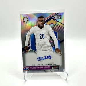 2023 Topps Finest Road to EUFA Euro Randal Kolo Muani Finest Autograph France - Bild 1 von 2