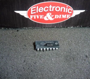 TCG7473 TTL Dual J-K Flip-flop14-lead DIP IC - Picture 1 of 1