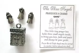 15KD Die 3 Engel GEBETSBOX CHARM Mini Engel Figur Triple Ganz ea14960 - Bild 1 von 10