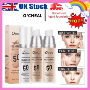 O'CHEAL Colour Changing Mature Skin Foundation, Terminaten Liquid Foundation KH - Picture 1 of 30