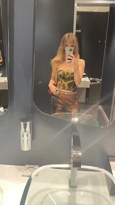 dolce and gabbana corsé top vintage Foto 1 de 4