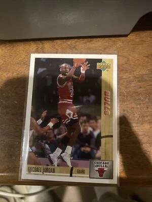 MICHAEL JORDAN 2008 UPPER DECK LINEAGE CHICAGO BULLS CARD #17! - Image 1 of 2