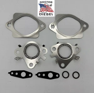 Turbo Exhaust Manifold Install Kit For 2011-2016 Ford F-150 F150 3.5L ECOBOOST - Picture 1 of 1