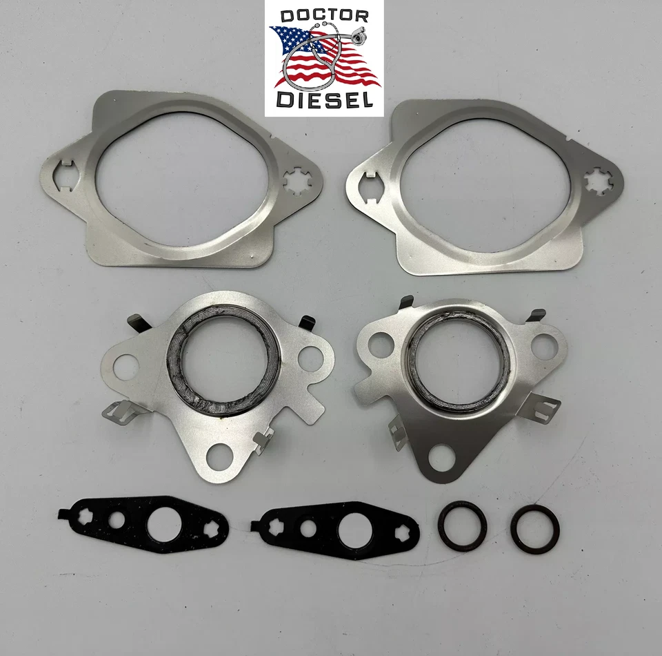 Turbo Exhaust Manifold Install Kit For 2011-2016 Ford F-150 F150 3.5L ECOBOOST - Image 1 of 1