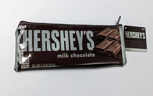 Astuccio/portafoglio/portamonete/astuccio cosmetici Hershey's plastica vinile cioccolato - Foto 1 di 12