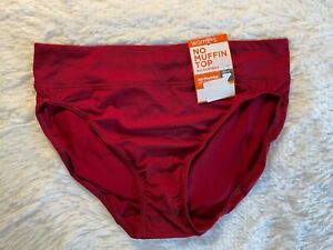 Warner's Women's No Muffin Top Hi-Cut underwear. NEW with tags. B25