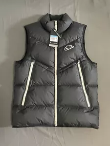 Neu mit Etikett Nike NSW Shield Down Fill Windrunner Weste CU4414-010 Herren Größe Medium SELTEN - Bild 1 von 3