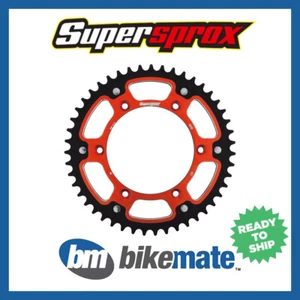 Sprocket Rear Stealth Red 520-47T for HONDA CRF 250 R 2012 2013 2014 2015 - Picture 1 of 1