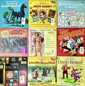 You pick - Walt Disney Vinyl LP Records - Multiple Titles - Picture 1 of 3