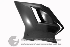 FIANCATA CARENA SX FIBRA CARBONIO DUCATI SBK 848 1098 1198 - Picture 1 of 1