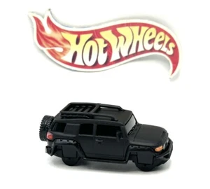 Loose Hot Wheels Premium Toyota FJ Cruiser (black) **DONOR BODY - NO WHEELS** - Picture 1 of 3