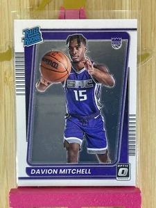 Davion Mitchell 2021-22 Donruss Optic Rookie Card - Bild 1 von 1