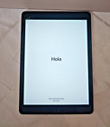 Apple Ipad Air 2 64gb Wifi  Space Gray Only Screen Damage *see Description*