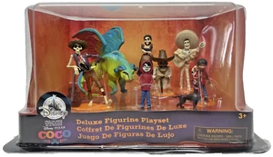 Disney Parks Coco Deluxe Figur Spielset Miguel Dante Hector Mama Imelda Hector - Bild 1 von 6