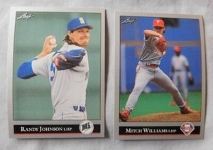 1992 Leaf #201-400 Baseball Card Pick one