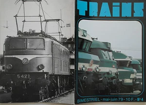 Trains n°4- 1979 : Trains à l'étranger - 230G sur Paris-Amiens - Neussargues - Imagen 1 de 1