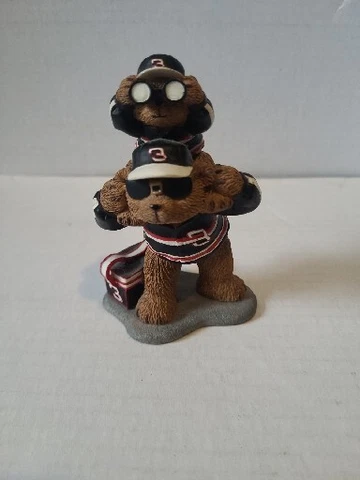 Dale Earnhardt Best Seat In The House Good Ole Bears Figurine w/ # 3 Nascar 2001 Cover