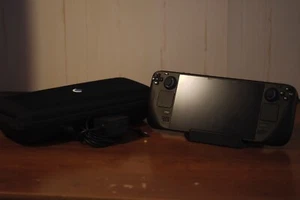 Valve Steam Deck 512GB LCD w/ Carrying Case, Charger, and Dock | Great Condition - Picture 1 of 12