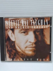 Stevie Ray Vaughan And Double Trouble – Greatest Hits CD - MUSIC CD OZ SELLER - Picture 1 of 2