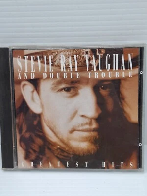 Stevie Ray Vaughan And Double Trouble – Greatest Hits CD - MUSIC CD OZ SELLER - Image 1 of 2