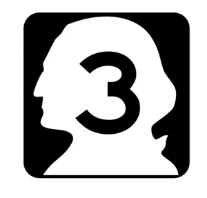 Washington State Route 3 Sticker R2771 Highway Sign Road Sign - Picture 1 of 1