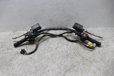 2003-2009 Suzuki Burgman AN650 Complete Handlebar Set W/ Controls & Switches - Image 1 of 4