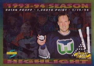 1994-95 Score Gold Punched Winners #247 Brian Propp - Picture 1 of 1