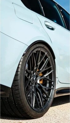 Dry Carbon Fiber Rear Wheel Arch Extension Fender Flare Cover For BMW M3 2021-24 - Image 1 of 4