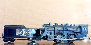 Locomotora de reducción única MARX ~ BESSEMER ~ RTR y faro Rd# 400 - O 27 - Imagen 1 de 10
