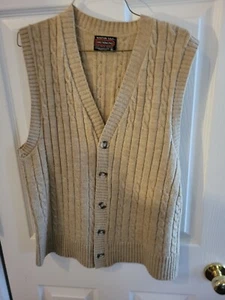 Gilet maglione uomo vintage Drummond taglia M - Foto 1 di 4