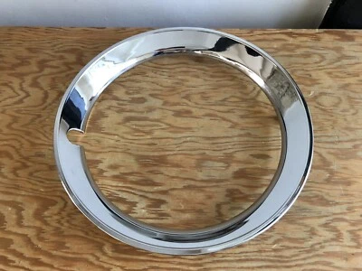 FORD ZEPYHR CONSUL ZODIAC MK1 ORIGINAL ACE 13” RING EMBELLISHER -EMPIRE CC PARTS - Image 1 of 4