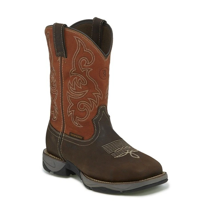 Tony Lama Men's Junction Waterproof Steel Toe Work Boots RR3352 - Image 1 of 1