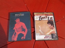 Bruce Lee -Fists of Fury & THE REAL BRUCE LEE /IMAGE OF BRUCE LEE-Lot 2 EUC DVDS