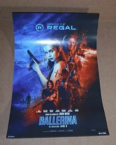 From The World of John Wick Ballerina Regal Limited Edition Movie Poster # 202 - Bild 1 von 2