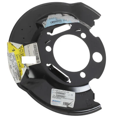 OEM NEW 2005-2007 Saturn Relay Front Brake Dust Shield Passenger Side 25999907 - Image 1 of 4