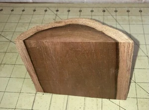 One Piece Hawaiian Milo Wood w/Bark Side~ (#905) - Picture 1 of 5