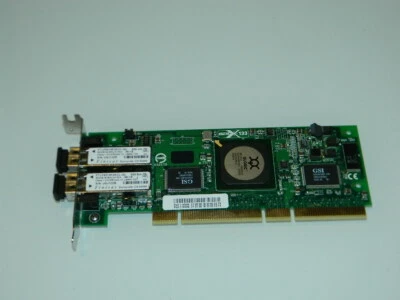 QLOGIC QLA2352L DUAL PORT FIBER HOST ADAPTER 64BIT 133MHZ PCI-X 2GB  - Image 1 of 2
